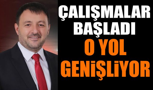 Şarkikaraağaç-Yenişarbademli Yolu Genişletiliyor