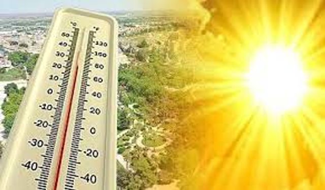 Antalya’da Hafta Sonu Kavurucu Sıcaklık Uyarısı