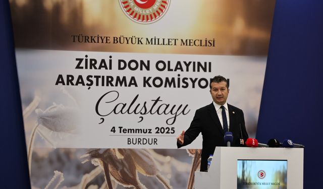 Burdur’un Ürünleri İçin Bakanlığa Çağrı! Salep, Fasulye ve Domates Destek Bekliyor
