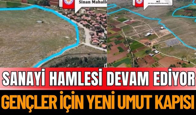 Atabey’de Sanayi Hamlesi Devam Ediyor