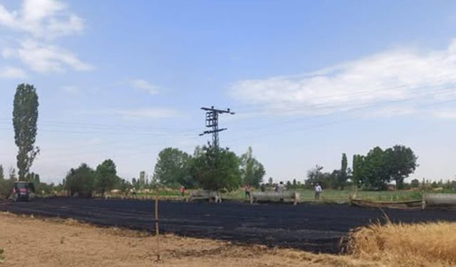 Şarkikaraağaç’ta Trafo Patlaması Yangına Neden Oldu!