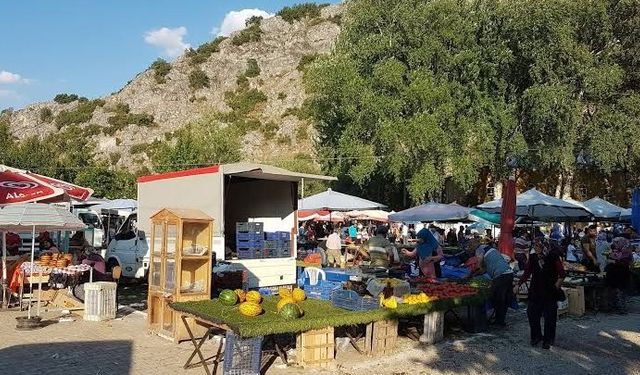 Tarihi Pınar Pazarı 13 Temmuz'da Kapılarını Açıyor