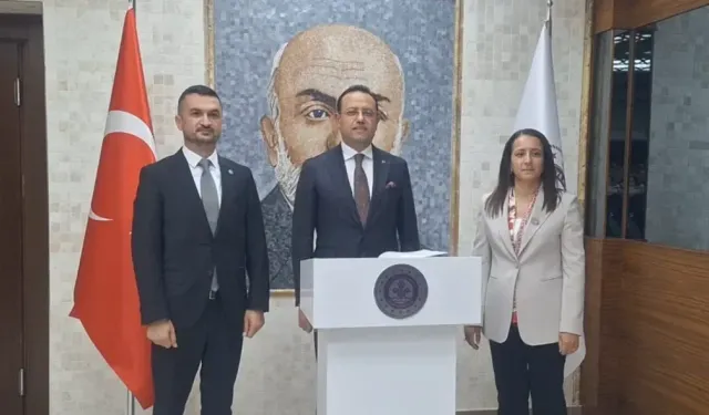 Tarım Bakan Yardımcısı Burdur Valiliği'ni Ziyaret Etti
