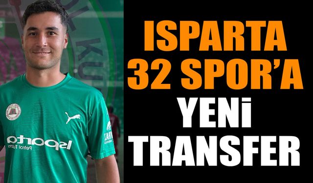 Resul Türkkalesi Artık Isparta 32 Spor'da