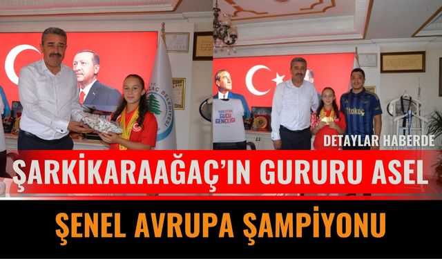 Avrupa’dan Madalyalarla Döndüler
