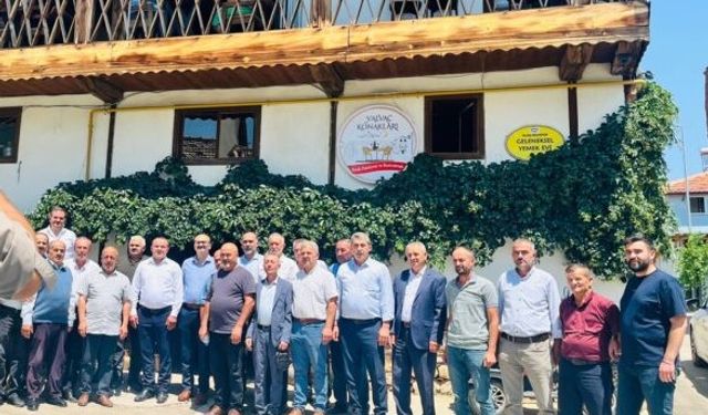 Kaymakam Abacı ve Başkan Kodal, Muhtarlarla Buluştu
