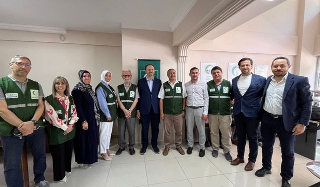 Yeşilay’dan Bağımlılığa Karşı Güçlü Mesaj: “Burdur’un Bağımsızlığı İçin Sahadayız”