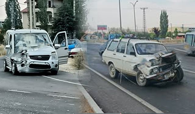 Zengiler Kavşağı’nda Korkutan Kaza: Yaralılar Var
