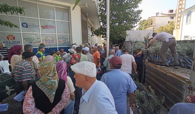 Antalya Belediyesi'nden Köylüye Altın Değerinde Destek