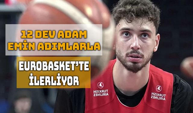 12 Dev Adam, Çekya’yı Mağlup Etti.