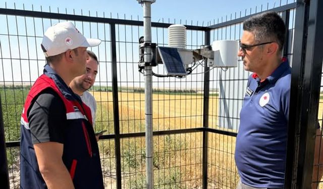 Afyon’da tarımsal erken uyarı sistemi kuruldu