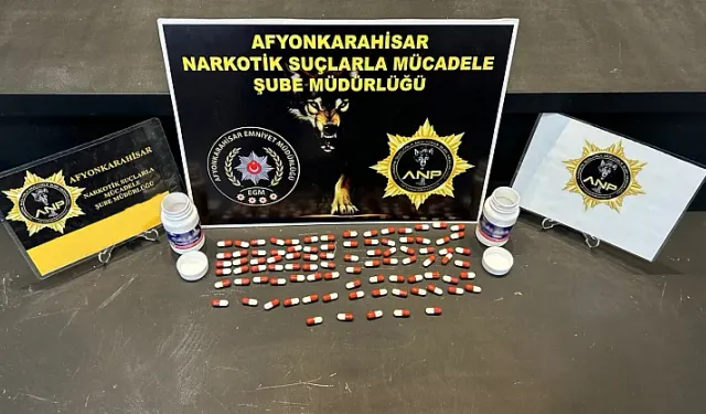 Afyonkarahisar’da uy*şturucu operasyonu: 1 gözaltı