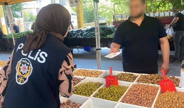 Atabey'de Vatandaşlara Güvenlik Konularında Bilgilendirme Yapıldı