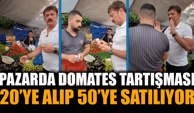 20 Liraya Aldığın Domates 50 Liraya Satılır mı?