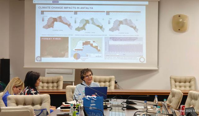 Antalya’dan Bükreş’e İklim İçin Kritik Ziyaret!
