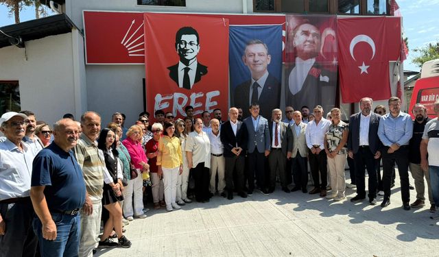 CHP Isparta Ağustos Çalıştayı Başladı