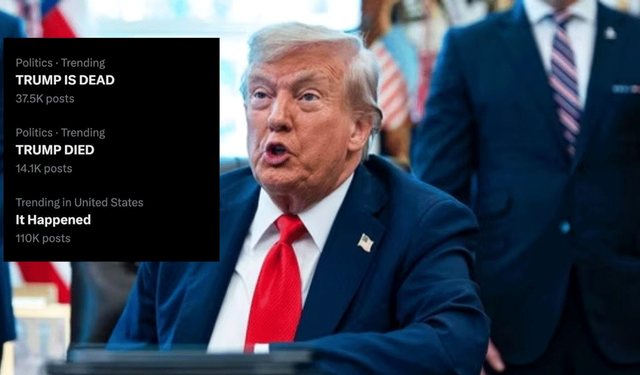 Donald Trump öldü mü?