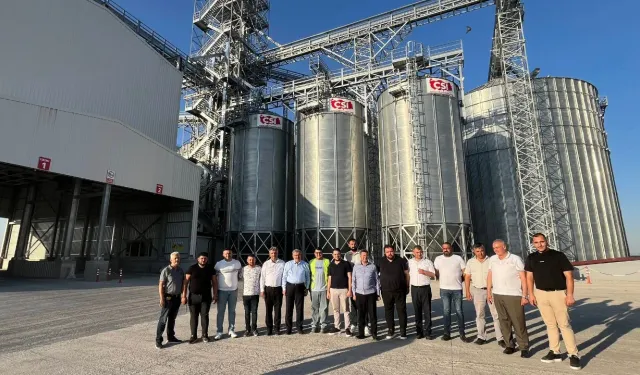 Emirdağ’daki 60 bin tonluk lisanslı depoyu inceledi