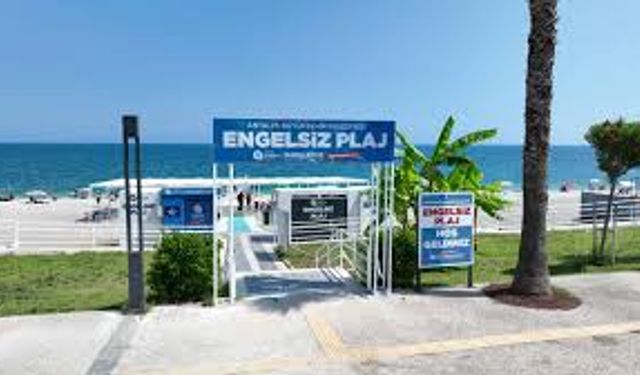 Antalya Engelsiz Plajı: Engellilere Deniz Keyfi ve Özgürlük
