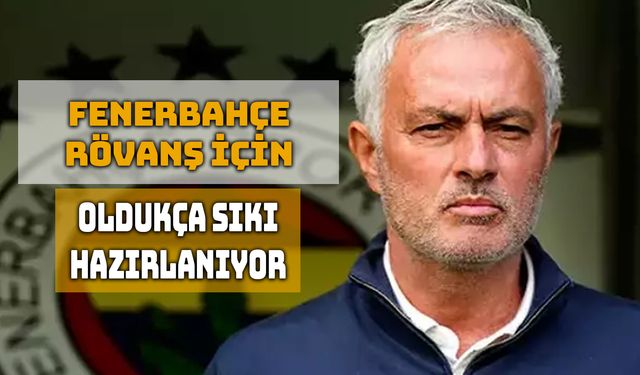 Rövanşı Öncesi Fenerbahçe Hazırlıkları Tamamladı