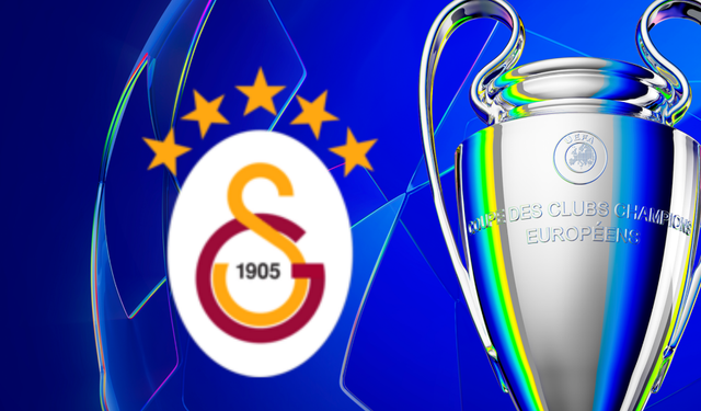 Galatasaray’ın Şampiyonlar Ligi’ndeki Grubu Belli Oldu (2025-2026)