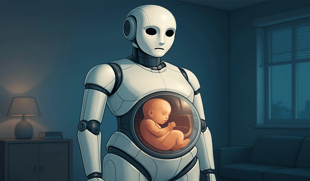 Çinli Firma Dünyanın İlk "Gebelik Robotu"nu Geliştiriyor