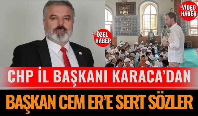 Isparta’da siyasi tartışma büyüyor