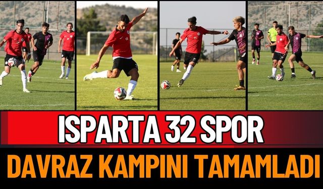 Isparta32spor Davraz Kampını Tamamladı