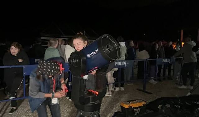Isparta Gökyüzü Gözlem Şenliği bu yıl yapılmayacak