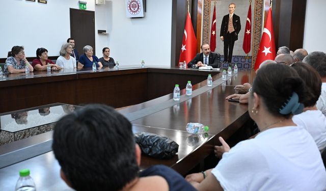 Vali Erin, Bulgaristanlı Soydaşları Ağırladı