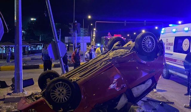 Isparta’da Feci Zincirleme Kaza; 4 Yaralı, 1 Sürücü Ehliyetsiz Ve Alkollü!