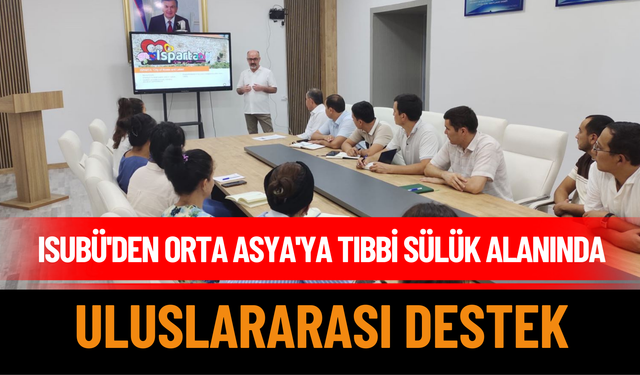 ISUBÜ’den Uluslararası Sülük Eğitimi Hamlesi