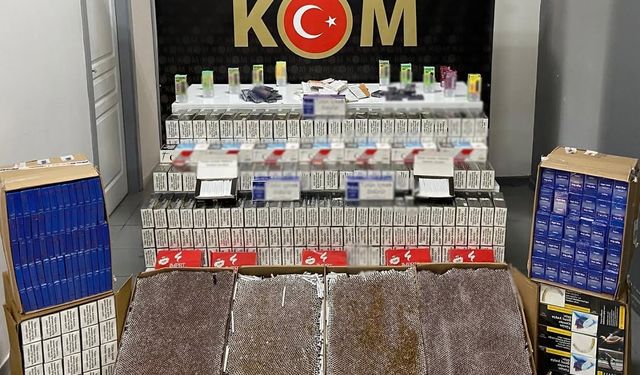 Keçiborlu’da Kaçak Tütün Ve Elektronik Sigara Operasyonu