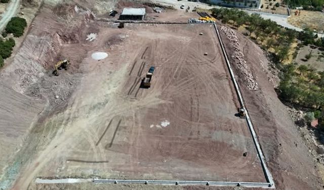 Keçiborlu’ya Modern Futbol Tesisi Kazandırılıyor