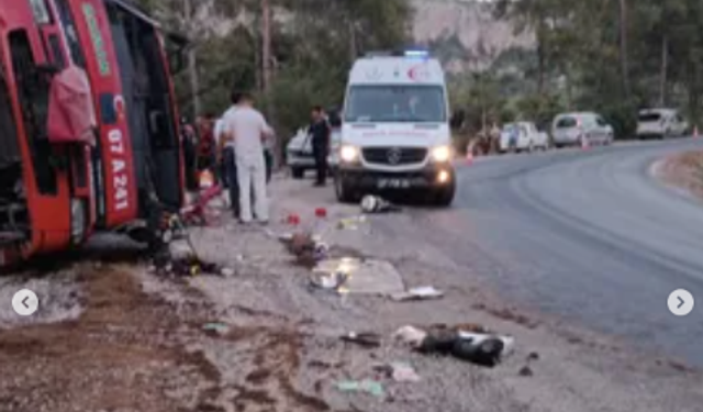 Yangından Dönen Arazöz Kaza Yaptı: 2 Yaralı