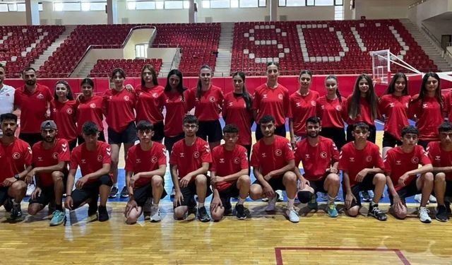 Dağ Kayağı Milli Takımı Yaz Kampı SDÜ Ev Sahipliğinde Gerçekleştirildi