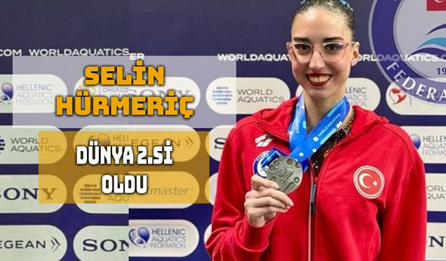 Selin Hürmeriç, Gümüş Madalya Kazandı