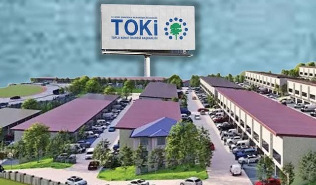 TOKİ, 21 İlde 102 İş Yerini Satışa Çıkarıyor