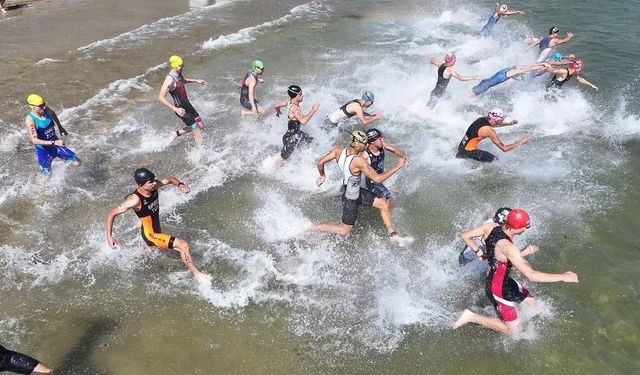 Eğirdir, 24. Triatlon Yarışları ile Sporun ve Doğanın Kalbi Olacak