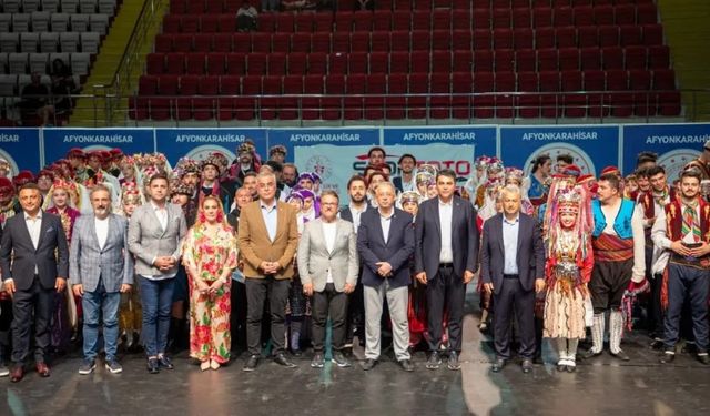 Türkiye’nin Renkleri Afyonkarahisar’da Buluştu