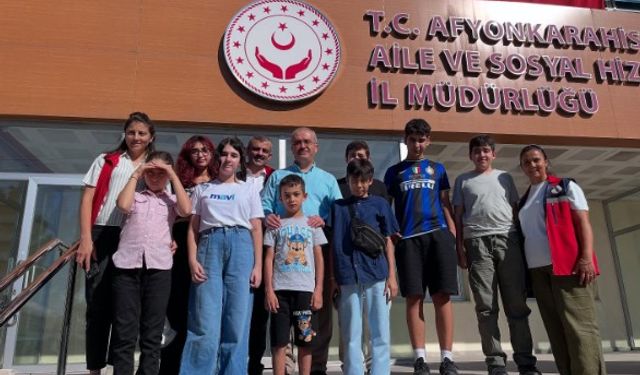 Zafer Haftası’nda Anlamlı Buluşma