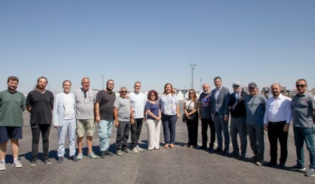 Başkan Köksal, Motofest Hazırlıklarını Yerinde İnceledi