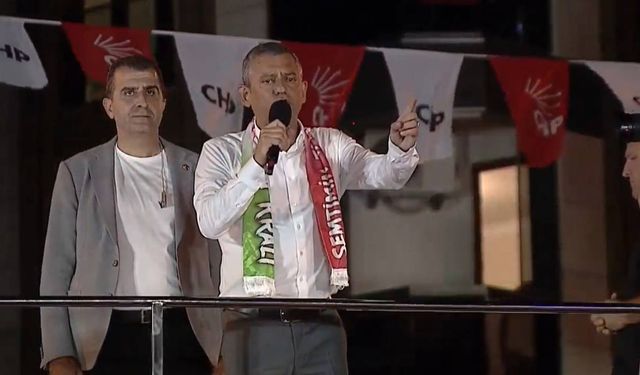 CHP Bayrampaşa Mitinginde İktidara Sert Mesajlar: "Yarın 12’yi Bekleyin"