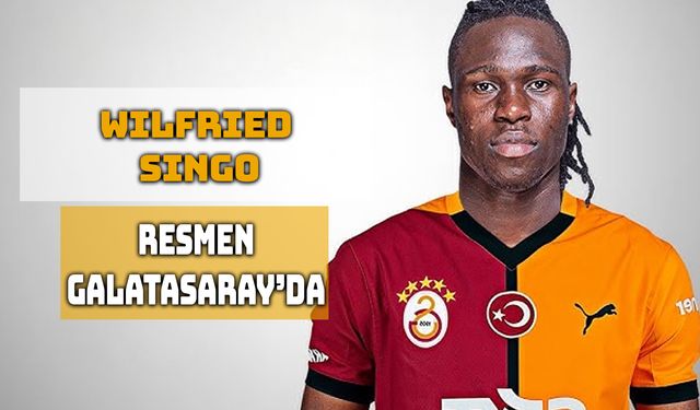 Galatasaray, Wilfried Singo’yu Kadrosuna Kattı