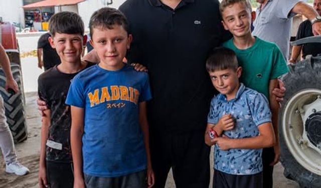 Başkan Kodal Sanayi Esnafını Ziyaret Etti