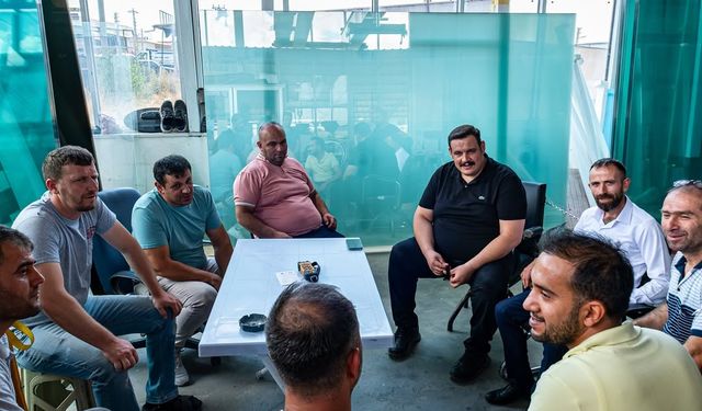 Yalvaç Belediye Başkanı Kodal, Sanayi Esnafını Ziyaret Etti