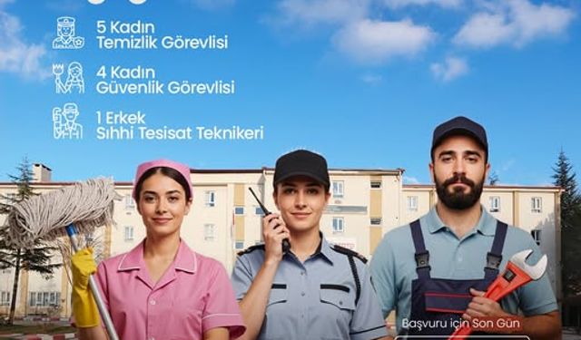 Yalvaç Belediyesine 10 Geçici İşçi Alınacak