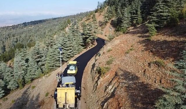 Men Yolu Asfaltlamasına Bu Kez Vize Çıkmadı