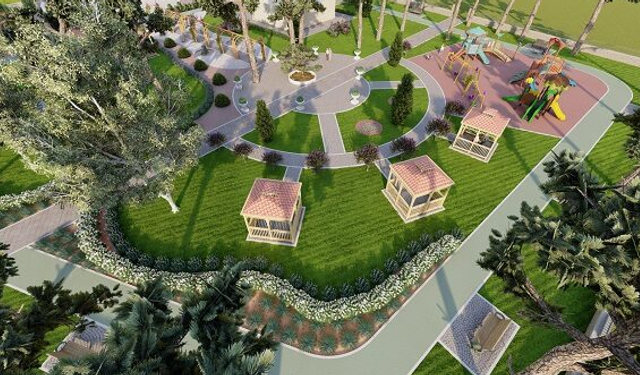 Yalvaç’a Bahar Aylarında Yeni Millet Bahçesi Geliyor