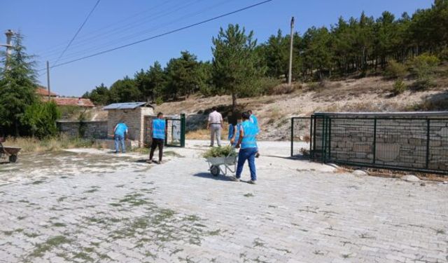 Yalvaç’ta Denetimli Serbestlik Kapsamında Hükümlüler Okullarda Görevlendiriliyor